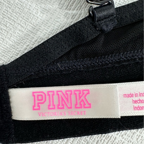 Pink Victoria’s secret wear everywhere wireless push up bra black size 36C - Picture 7 of 10